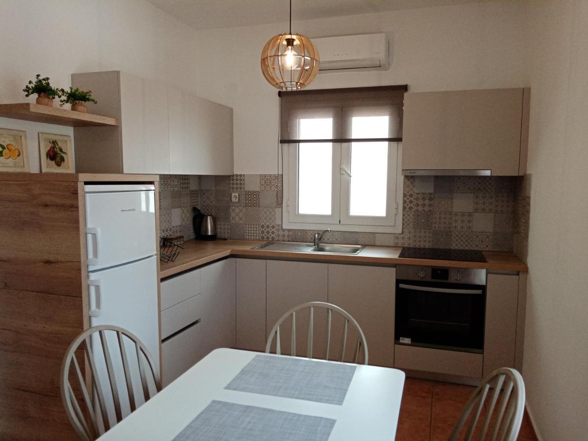 Sirines Apartments Palékastro Eksteriør bilde