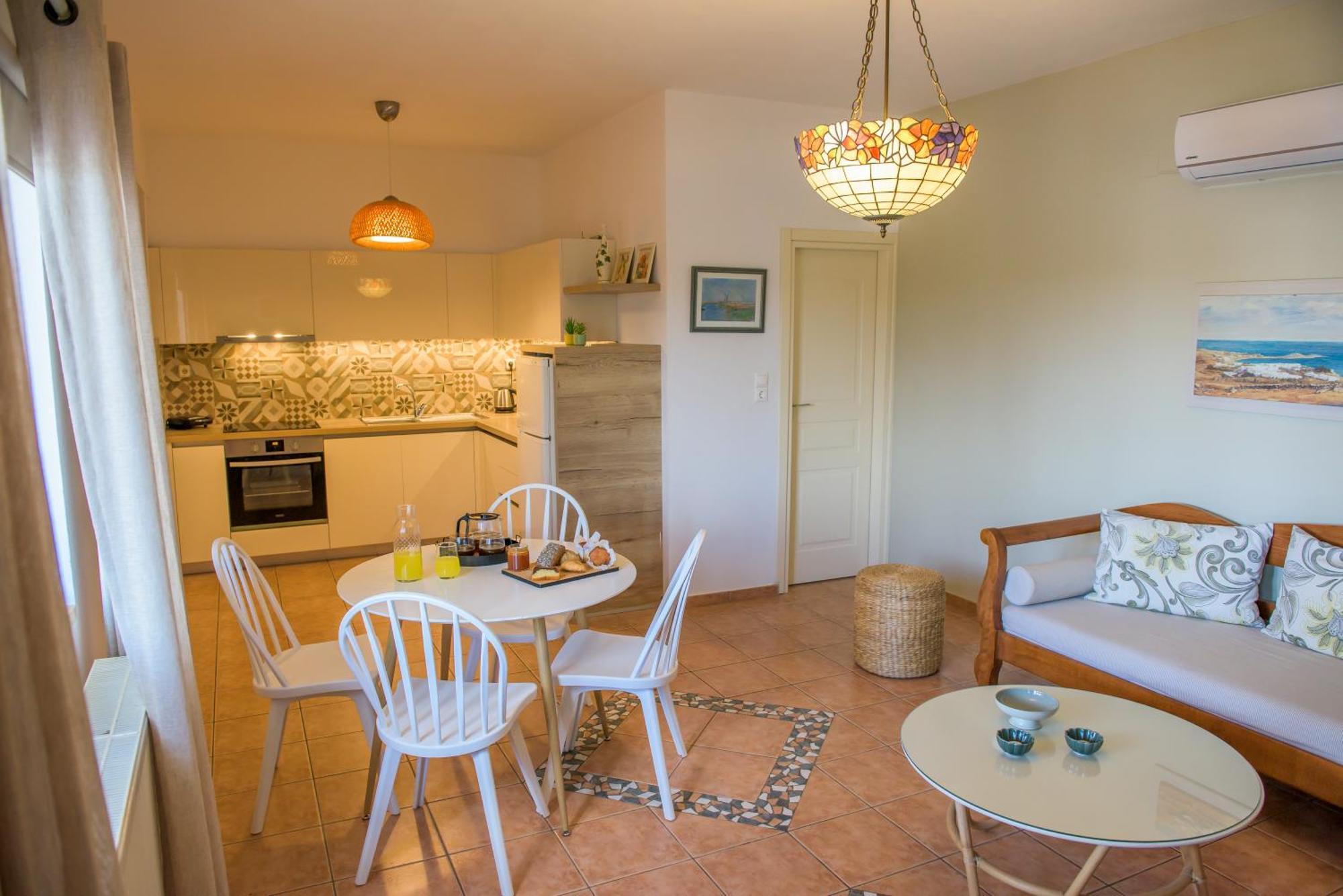 Sirines Apartments Palékastro Eksteriør bilde